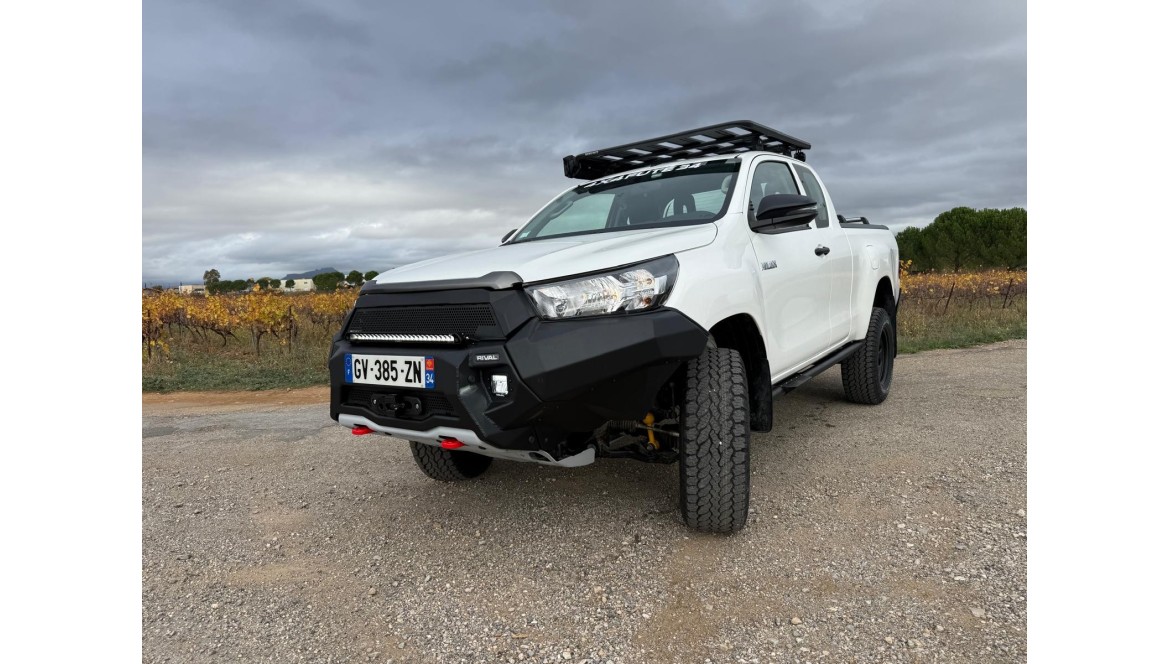 Toyota Hilux préparé : performance, robustesse et polyvalence signées 4X4 Futé 34